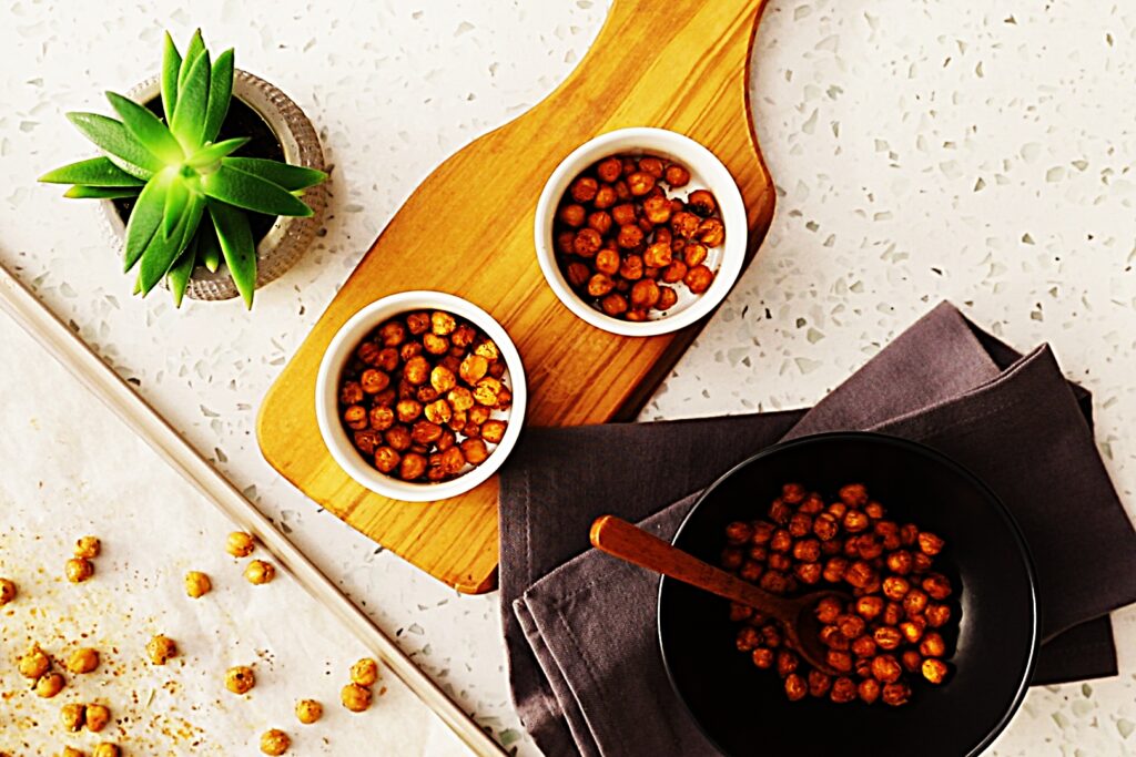 Meal photo - Simple Roasted Chickpeas