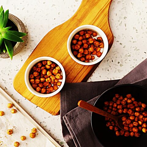 Meal photo - Simple Roasted Chickpeas