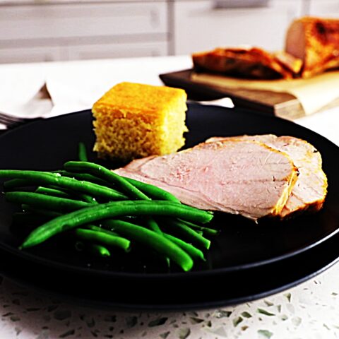 Meal photo - Simple Roasted Pork Loin