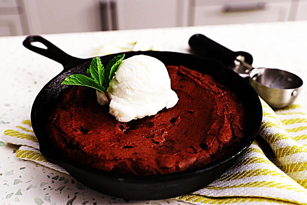 Meal photo - Skillet Brownie