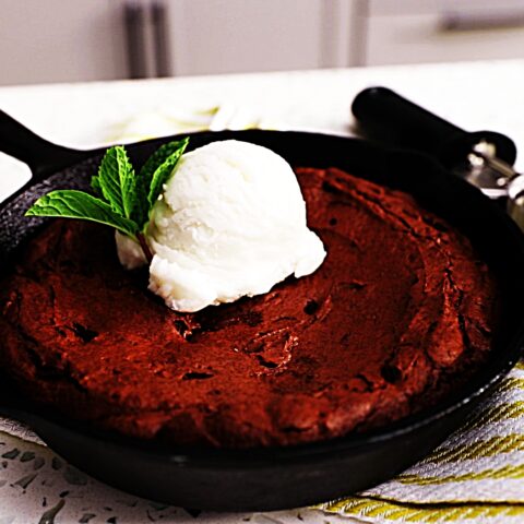 Meal photo - Skillet Brownie