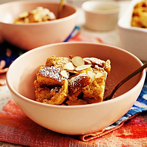 Meal photo - Skinny Bread Pudding