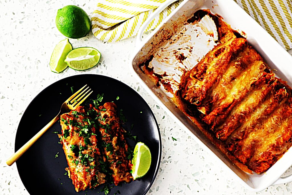 Meal photo - Skinny Chicken Enchiladas