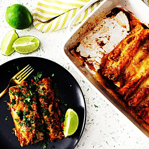 Meal photo - Skinny Chicken Enchiladas