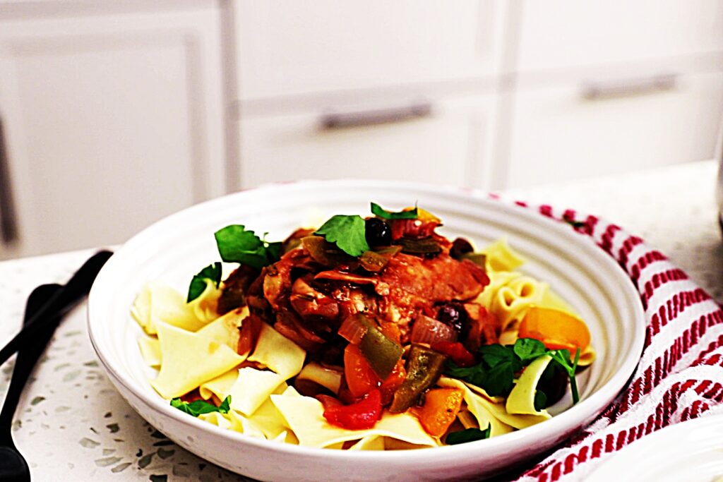 Meal photo - Slow Cooker Chicken Cacciatore