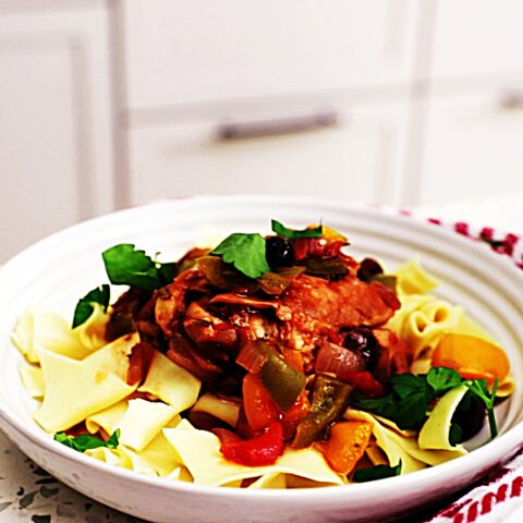 Meal photo - Slow Cooker Chicken Cacciatore