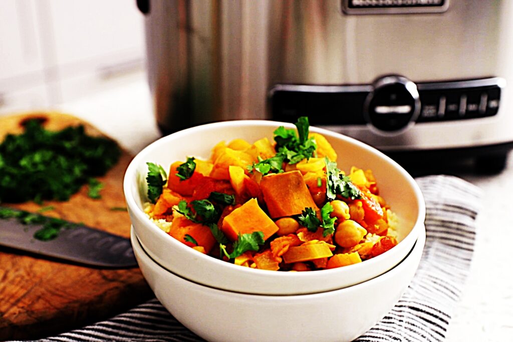 Meal photo - Slow Cooker Moroccan Chickpea Stew