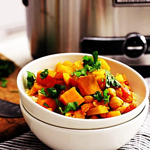 Meal photo - Slow Cooker Moroccan Chickpea Stew