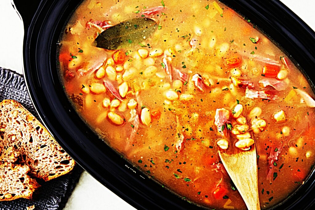 Meal photo - Slow Cooker Smoky Ham and White Bean Soup