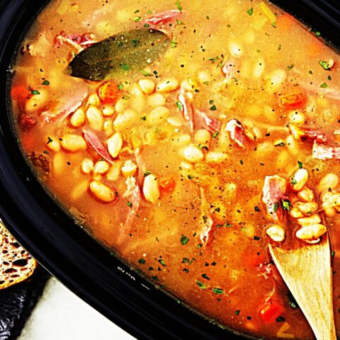 Meal photo - Slow Cooker Smoky Ham and White Bean Soup