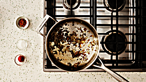 Photo made during Stove process