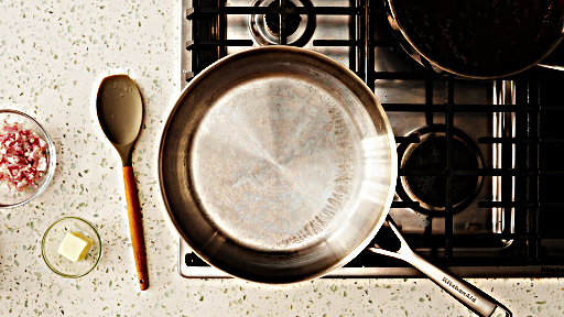 Photo made during Stove process