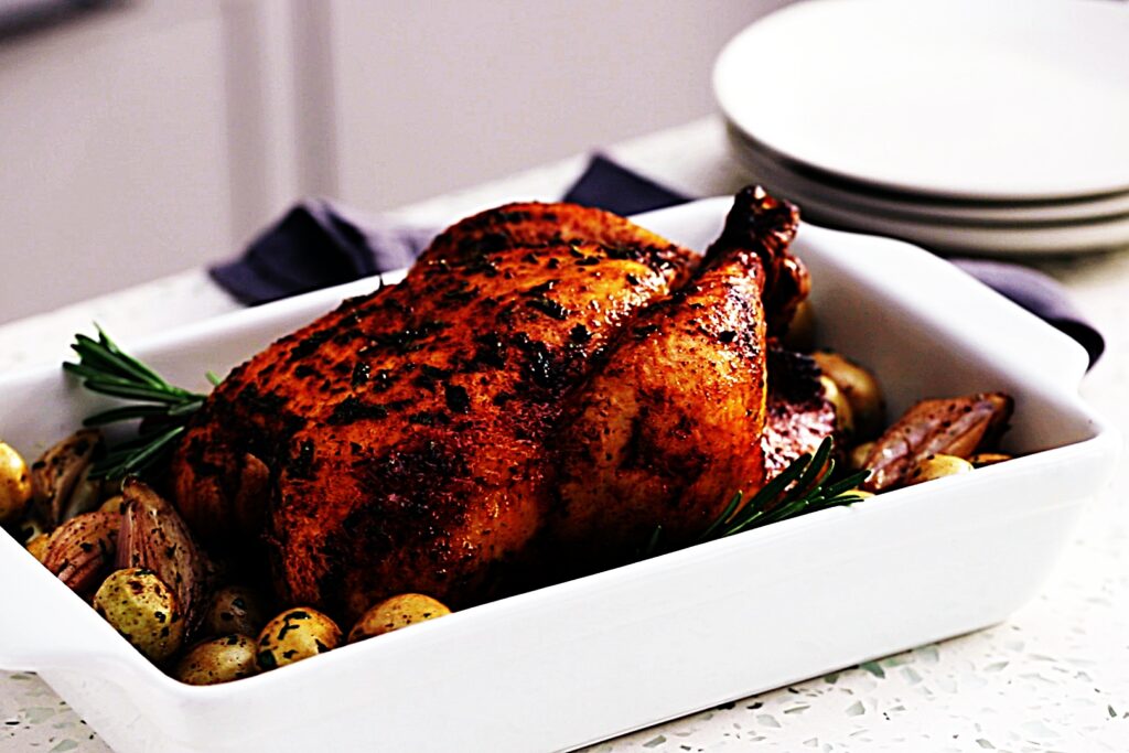 Meal photo - Smoked Paprika Roasted Chicken