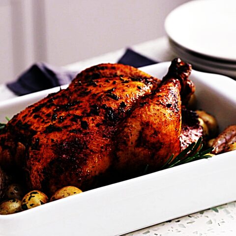 Meal photo - Smoked Paprika Roasted Chicken