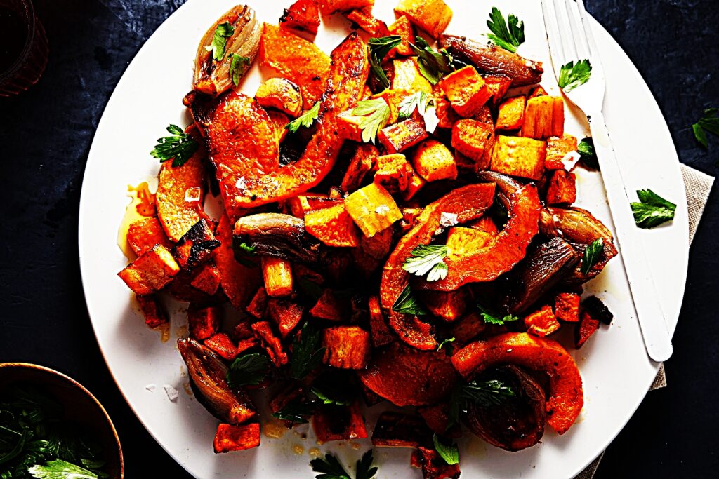 Meal photo - Smoky Roasted Fall Vegetables