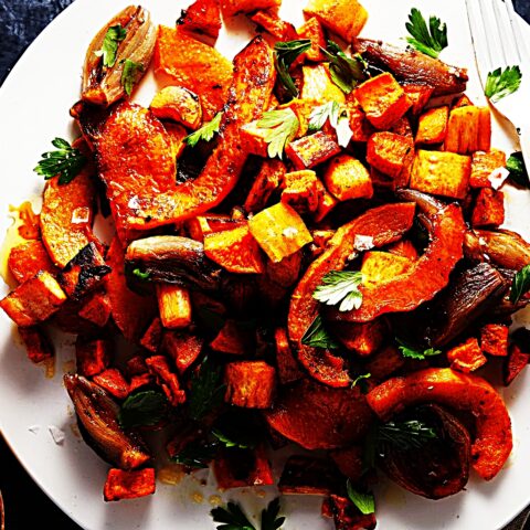 Meal photo - Smoky Roasted Fall Vegetables