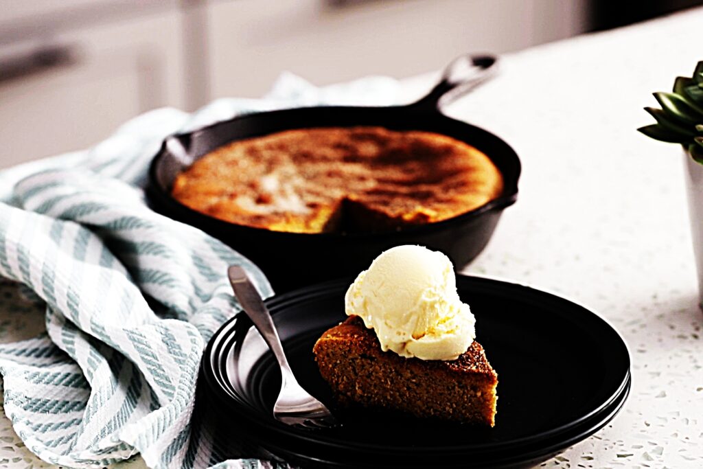 Meal photo - Snickerdoodle Skillet Cookie