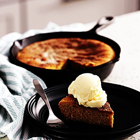 Meal photo - Snickerdoodle Skillet Cookie