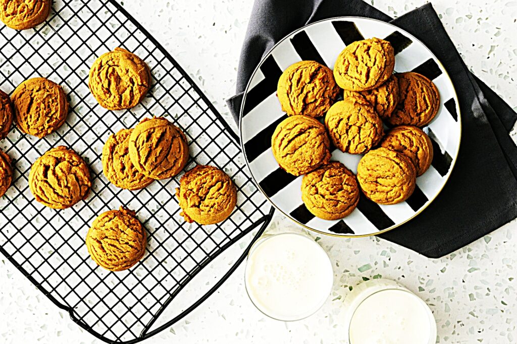 Meal photo - Soft and Chewy Ginger Cookies