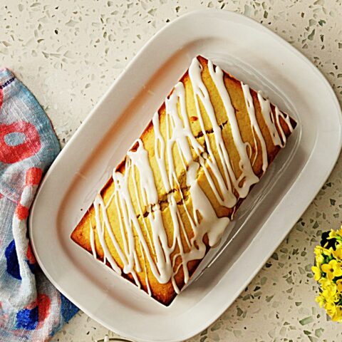 Meal photo - Sour Cream Pound Cake