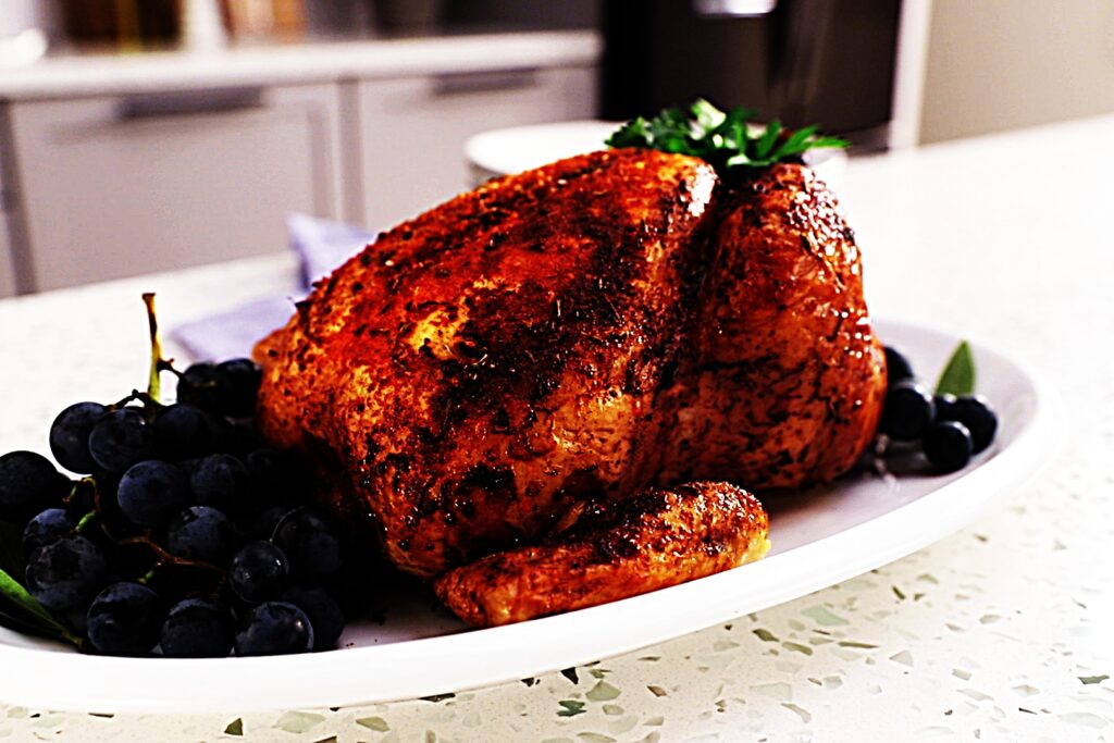 Meal photo - Southern Cajun Spice Roasted Chicken