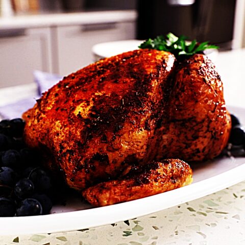 Meal photo - Southern Cajun Spice Roasted Chicken