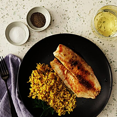 Meal photo - Southwestern Baked Tilapia