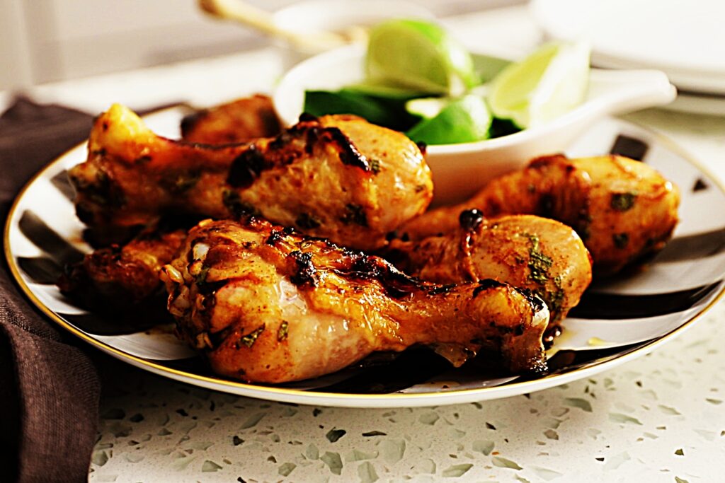 Meal photo - Spicy Honey Lime Chicken Legs