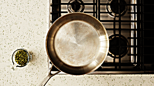 Photo made during Stove process