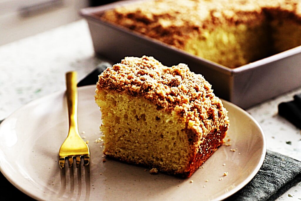 Meal photo - Sugar-Free Coffee Cake