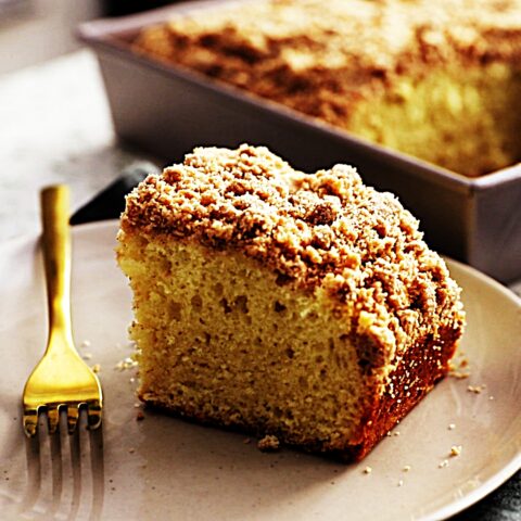 Meal photo - Sugar-Free Coffee Cake