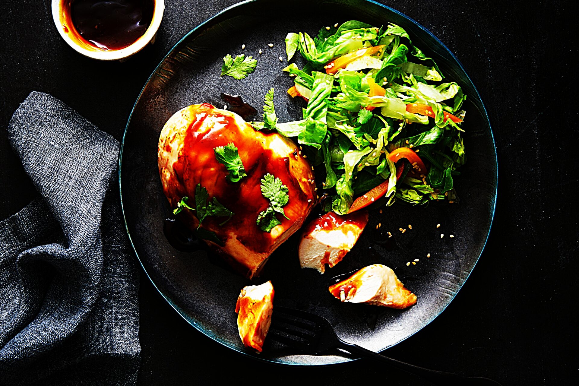 Meal photo - Sweet and Sour Glazed Chicken Breasts