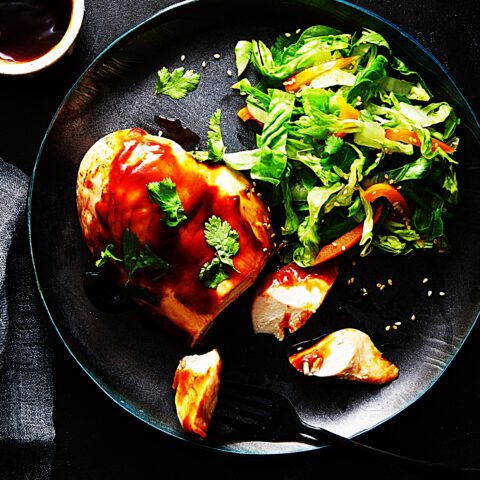 Meal photo - Sweet and Sour Glazed Chicken Breasts