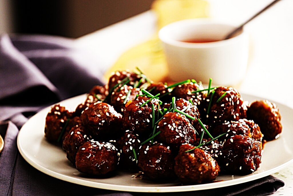 Meal photo - Sweet and Sour Meatballs