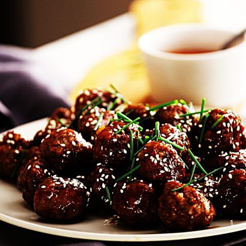 Meal photo - Sweet and Sour Meatballs