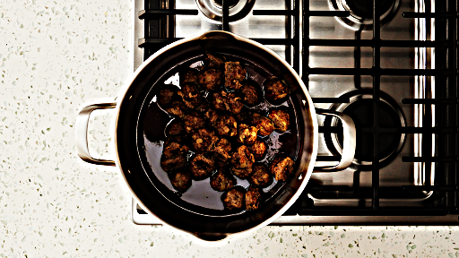 Photo made during Stove process