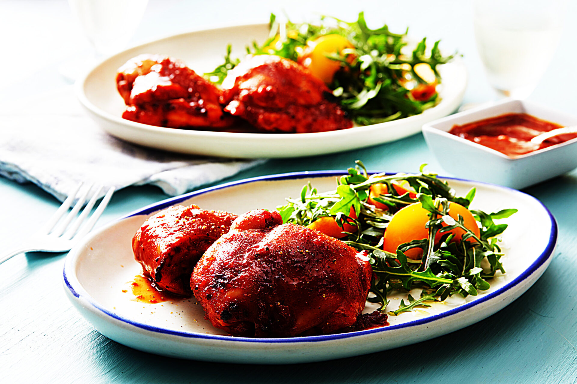 Meal photo - Sweet BBQ Baked Chicken Thighs