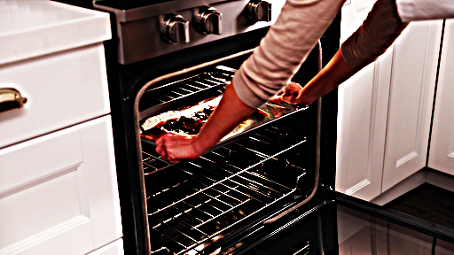 Photo made during Oven process