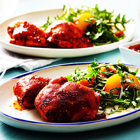 Meal photo - Sweet BBQ Baked Chicken Thighs