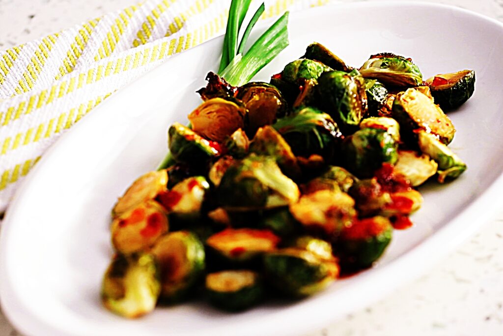 Meal photo - Sweet Chili Roasted Brussels Sprouts