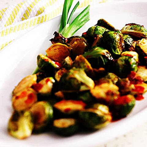 Meal photo - Sweet Chili Roasted Brussels Sprouts