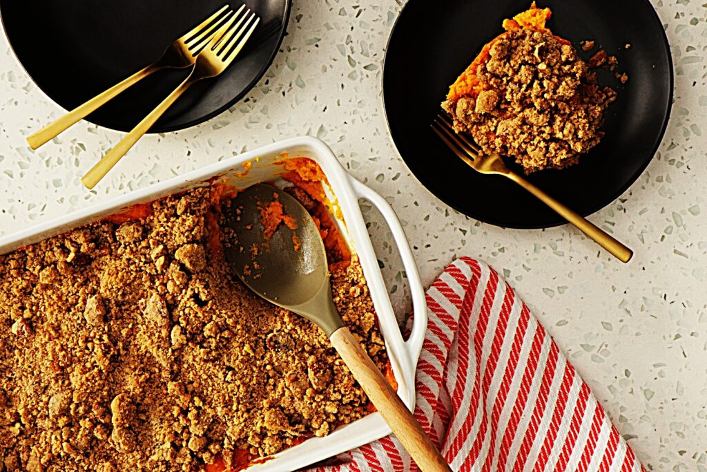 Meal photo - Sweet Potato Casserole with Pecan Topping