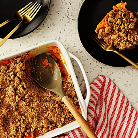 Meal photo - Sweet Potato Casserole with Pecan Topping