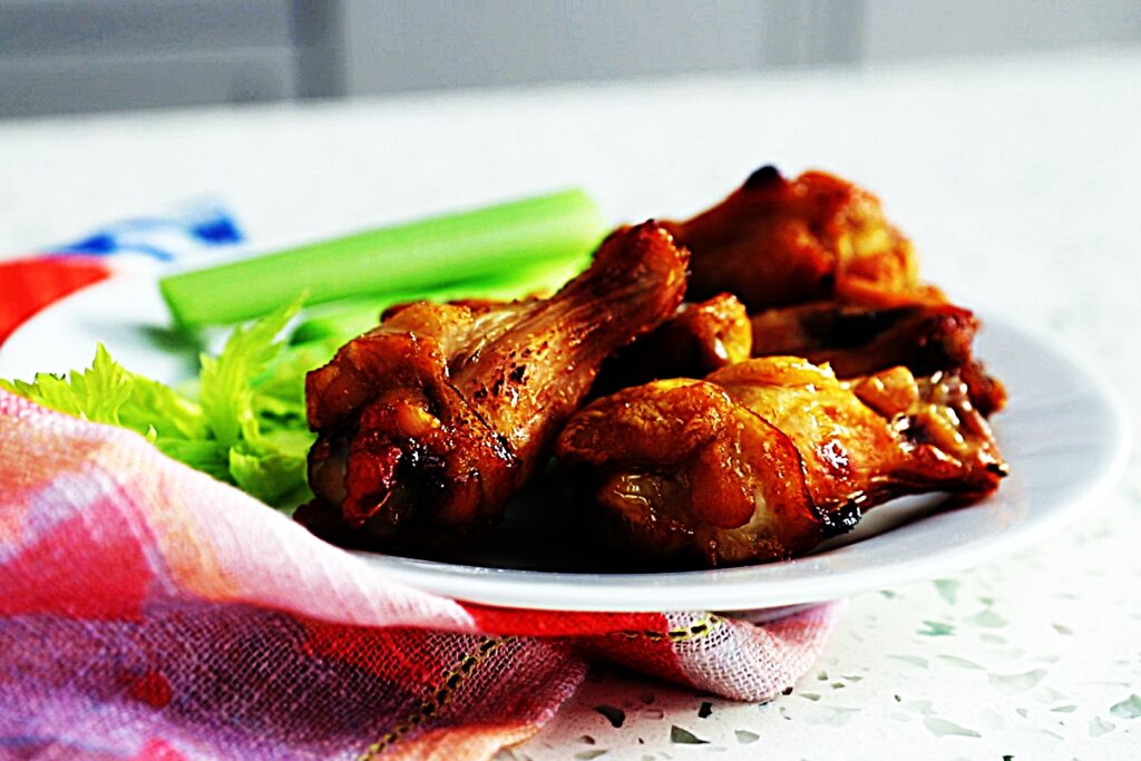 Meal photo - Sweet & Spicy Maple-Sriracha Baked Chicken Wings