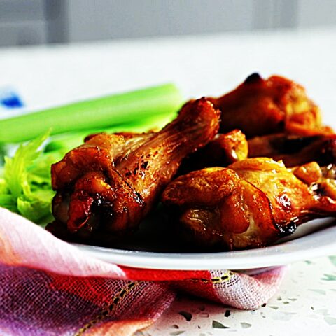 Meal photo - Sweet & Spicy Maple-Sriracha Baked Chicken Wings