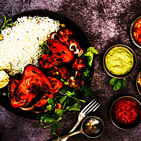 Meal photo - Tandoori Roasted Chicken