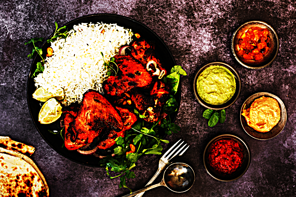 Meal photo - Tandoori Roasted Chicken