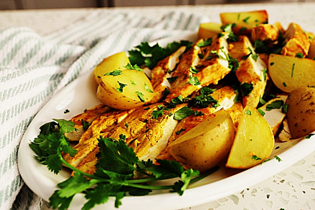 Meal photo - Tandoori-Style Sheet Pan Chicken