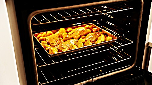 Photo made during Oven process