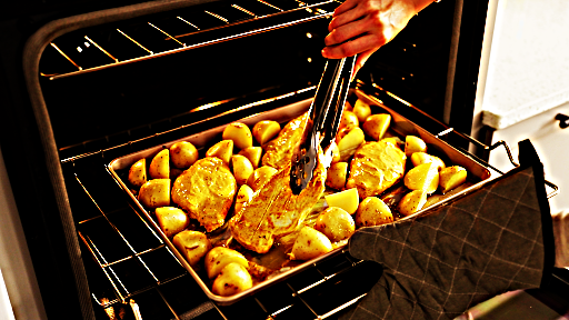 Photo made during Oven process